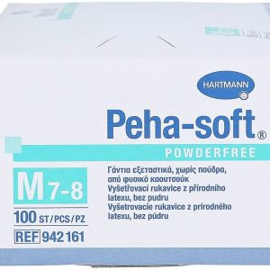 Manusi de examinare din latex marimea M Peha Soft