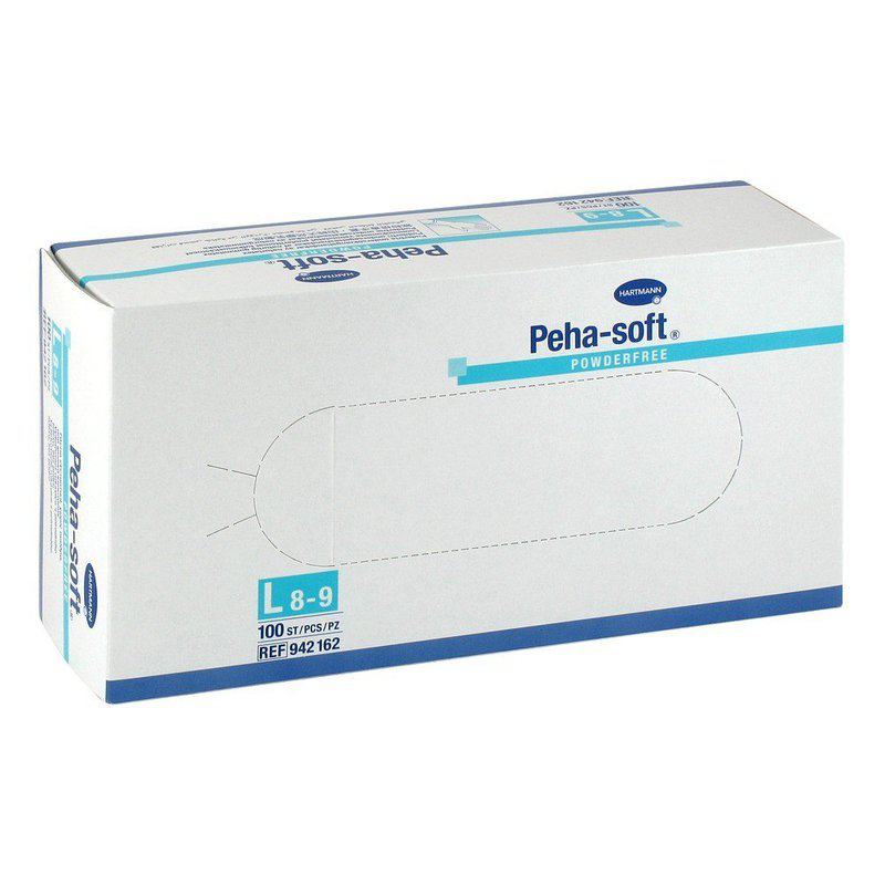 Manusi de examinare din latex nepudrate Peha Soft