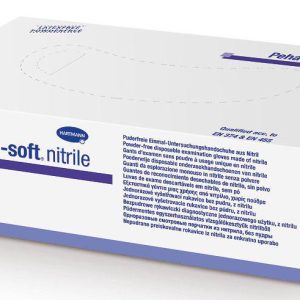 Manusi nepudrate din nitril Peha Soft