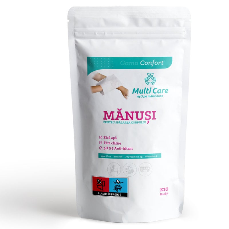 Manusi pentru spalarea corpului confort