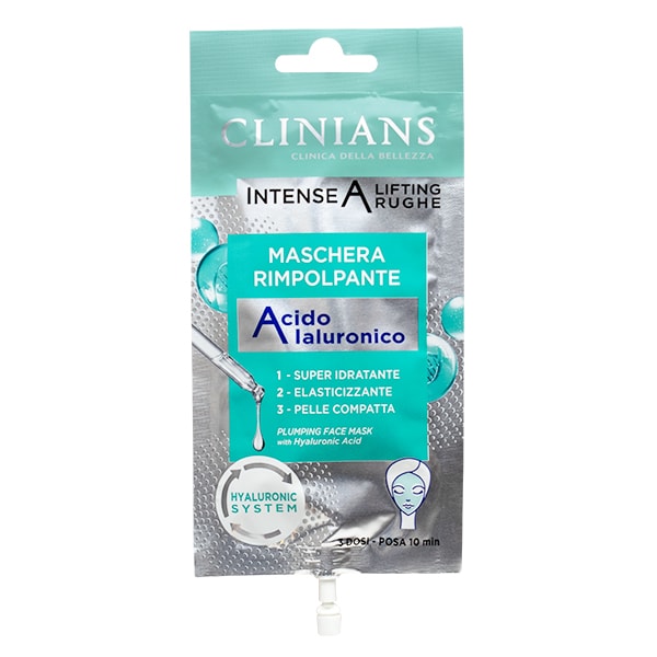 Masca antirid pentru fata cu Acid Hialuronic Intense A