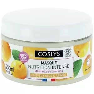 Masca bio hranire intensa si ingrijire par uscat si deteriorat cu ulei prune mirabelle