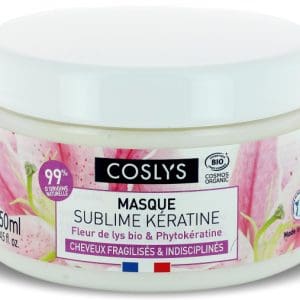 Masca bio reparare intarire si netezie par slab si despicat cu liliac si fitocheratina