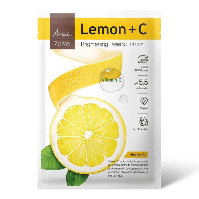 Masca cu lamaie si vitamina C 7Days Plus
