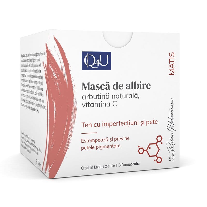 Masca de albire Q4U