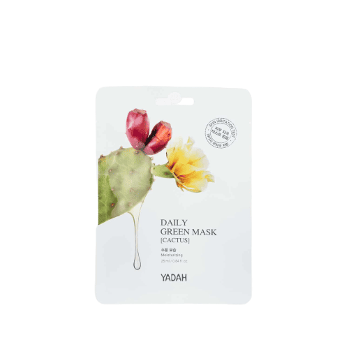 Masca de fata Cactus Daily Green