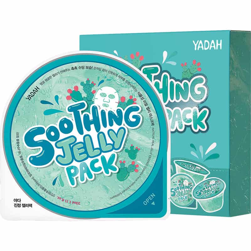 Masca de fata Jelly Soothing