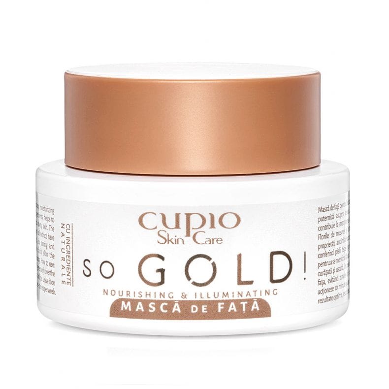 Masca de fata So Gold!