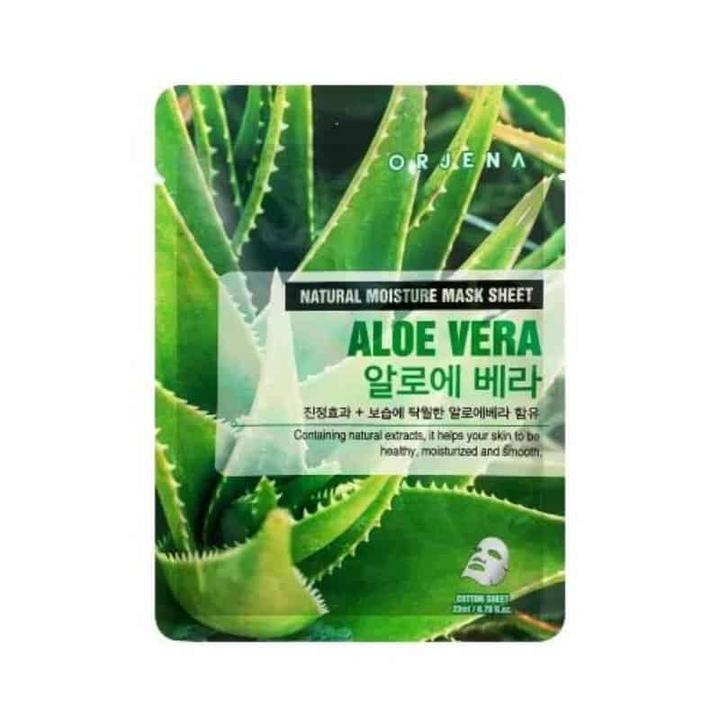 Masca de fata calmanta cu aloe vera
