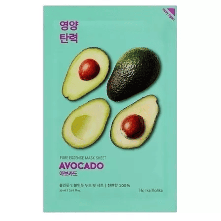 Masca de fata cu avocado Pure Essence