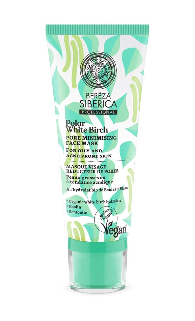Masca de fata cu mesteacan alb, 100ml, Natura Siberica 1 Masca de fata cu mesteacan alb