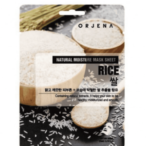 Masca de fata iluminanta cu extract de orez