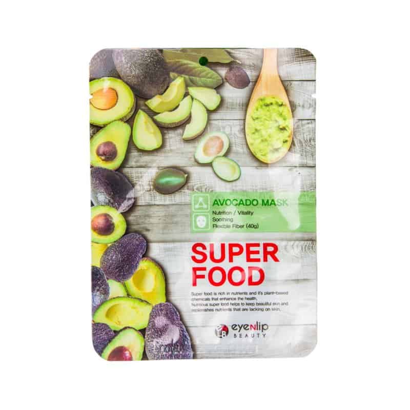 Masca de fata nutritiva si calmanta cu avocado