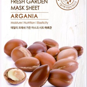 Masca de fata servetel cu Argan Skin Planet