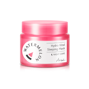Masca de noapte pentru fata cu pepene rosu Watermelon Hydro Vital