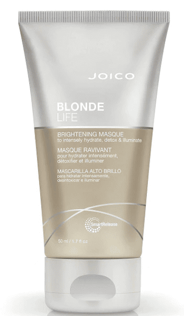Masca de par Blonde Life Brightening, 50ml, Joico 1 Masca de par Blonde Life Brightening