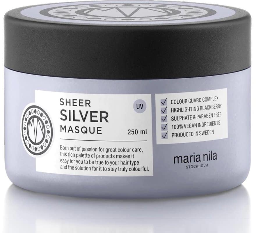 Masca de par Sheer Silver, 250ml, Maria Nila 1 Masca de par Sheer Silver