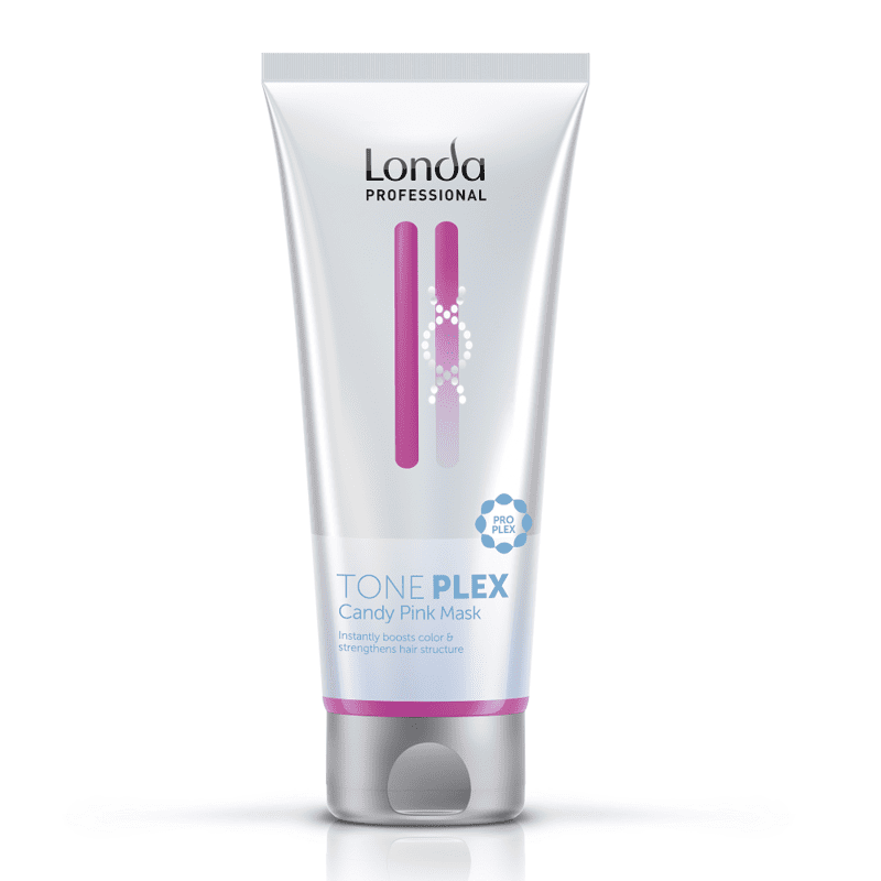 Masca de par nuantatoare TonePlex Candy Pink