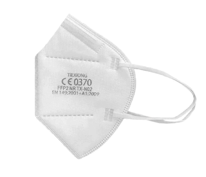 Masca de protectie FFP2 fara valva pentru adulti, 1 bucata, General Med 1 Masca de protectie FFP2 fara valva pentru adulti