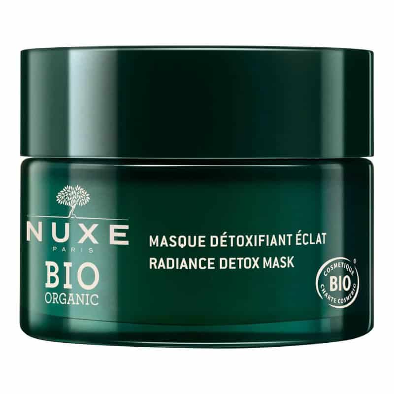 Masca detoxifianta cu efect iluminator pentru toate tipurile de ten Bio Organic