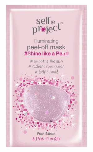Masca exfolianta iluminanta Galaxy Shine Like A Pearl, 12ml, Selfie Project 1 Masca exfolianta iluminanta Galaxy Shine Like A Pearl