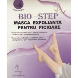 Masca exfolianta pentru picioare