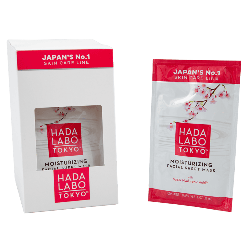 Masca faciala hidratanta sub forma de servetel cu Super Acid Hyaluronic