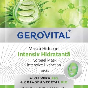 Masca hidratanta pentru fata Hidrogel Intensiv