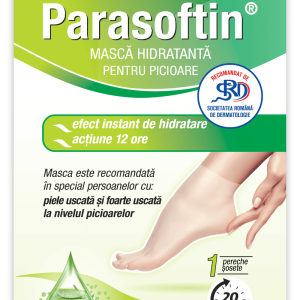 Masca hidratanta pentru picioare Parasoftin