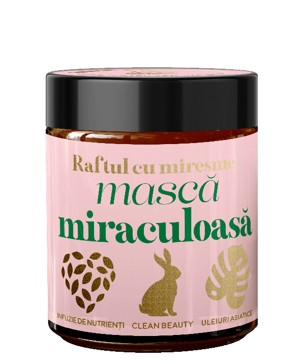 Masca miraculoasa, 40g, Raftul cu miresme 1 Masca miraculoasa