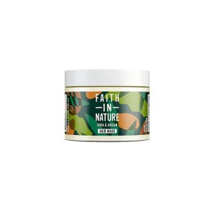 Masca naturala hranitoare cu unt de shea si ulei de argan