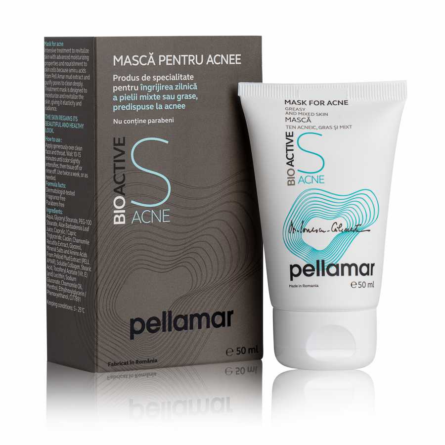 Masca pentru acnee BioActive S Acne