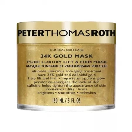 Masca pentru fata 24K Gold Mask Pure Luxury Lift & Firm