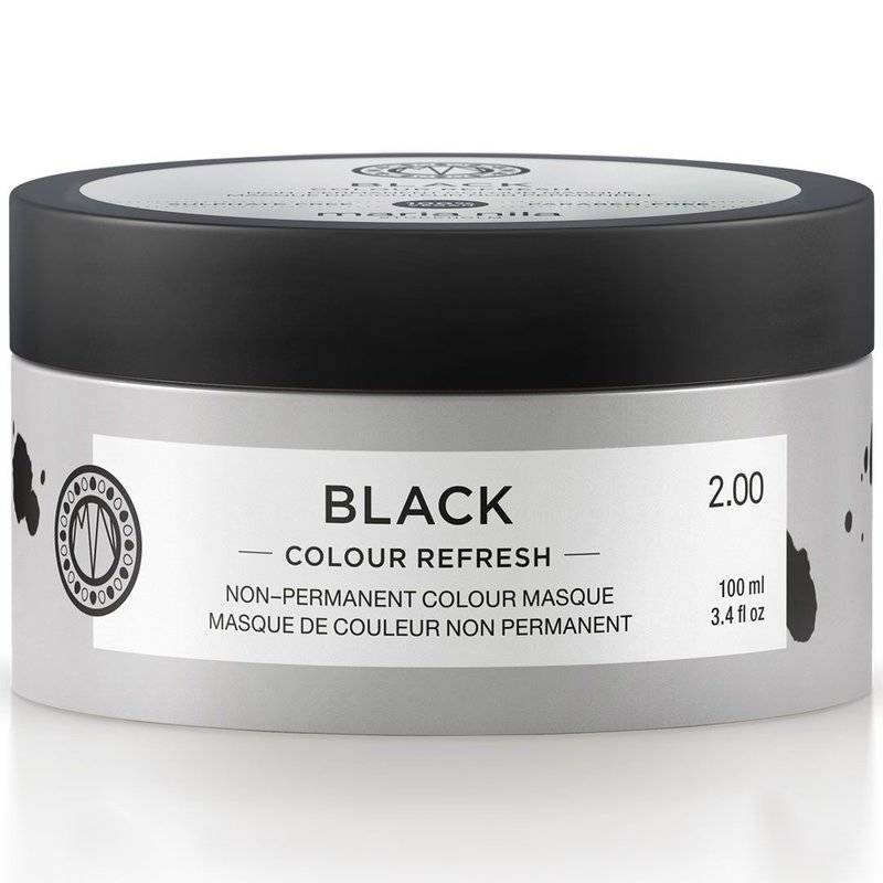 Masca pentru par coloranta Colour Refresh Black