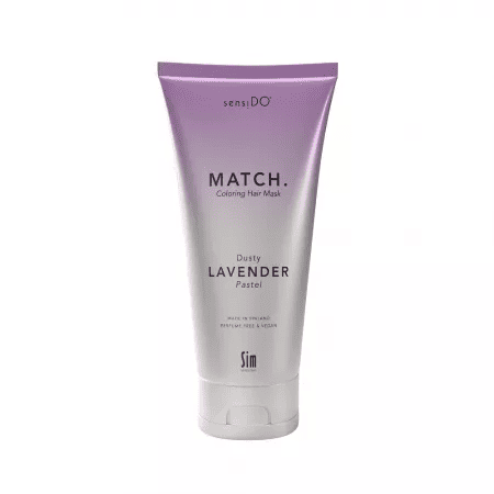 Masca pentru par coloranta tratament cu Keraguard Match Dusty Lavender Pastel