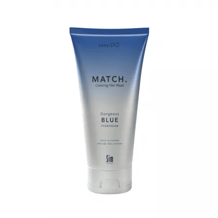Masca pentru par coloranta tratament cu Keraguard Match Gorgeous Blue Intensive