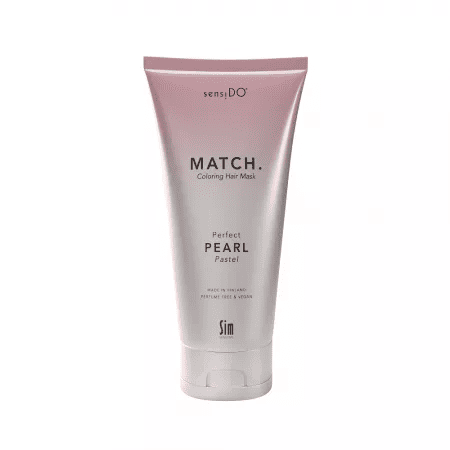 Masca pentru par coloranta tratament cu Keraguard Match Perfect Pearl Pastel