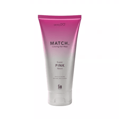 Masca pentru par coloranta tratament cu Keraguard Match Super Pink Neon