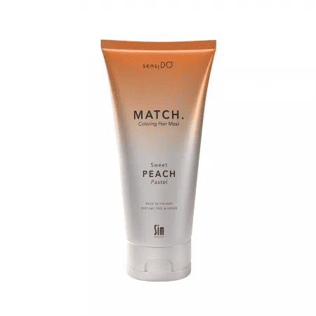 Masca pentru par coloranta tratament cu Keraguard Match Sweet Peach Pastel