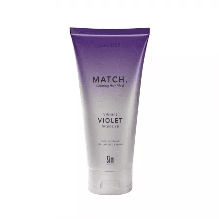 Masca pentru par coloranta tratament cu Keraguard Match Vibrant Violet Intensive