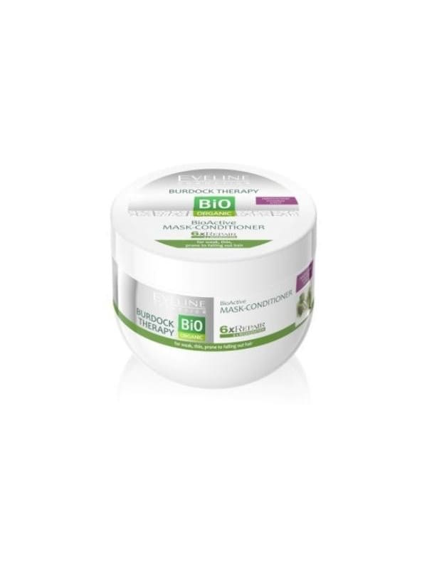 Masca pentru par fragil cu extract de brusture, 300ml, Eveline Cosmetics 1 Masca pentru par fragil cu extract de brusture