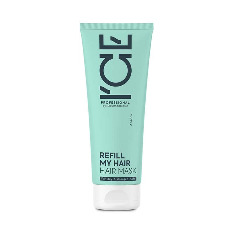 Masca pentru par uscat si deteriorat Refill My Hair