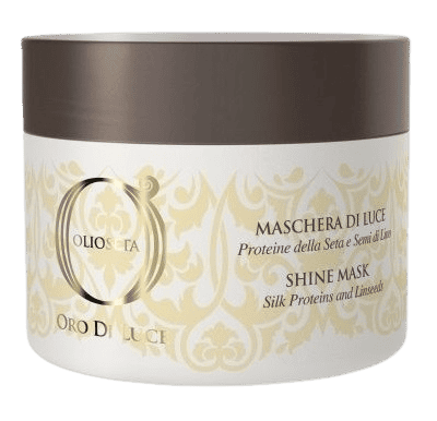 Masca pentru stralucire, 200ml, Oro Di Luce 1 Masca pentru stralucire