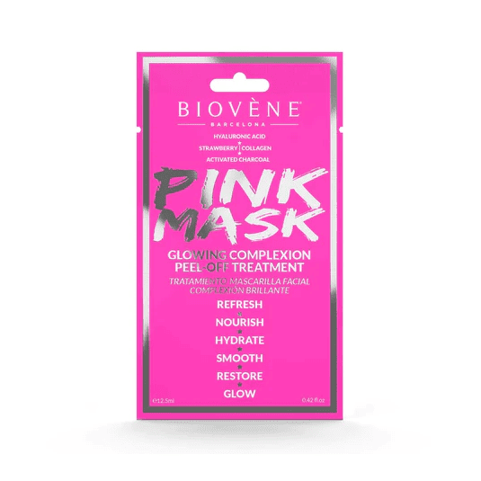 Masca pentru stralucire peel-off Pink Mask