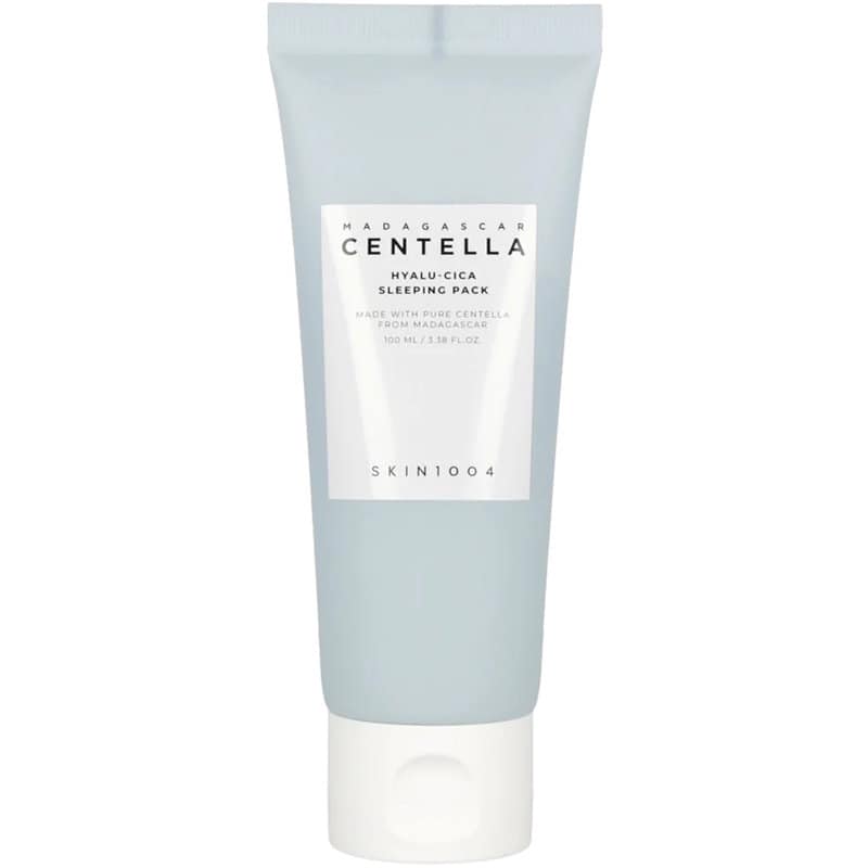 Masca pentru ten Madagascar Centella Hyalu-Cica Sleeping Pack