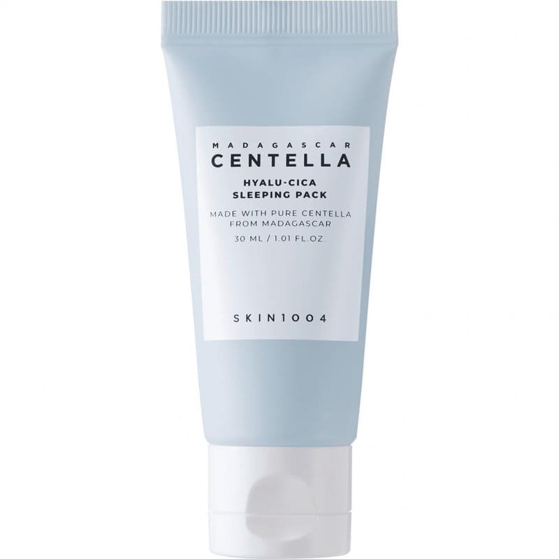 Masca pentru ten Madagascar Centella Hyalu-Cica Sleeping Pack