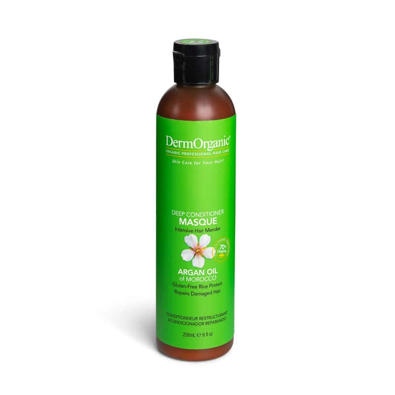 Masca profesionala de reparare intensiva cu keratina si ulei de argan