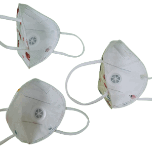 Masca protectie FFP2 fara valva pentru copii