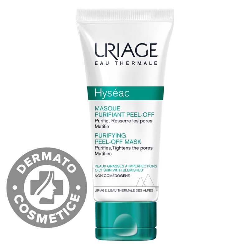 Masca purifianta peel-off Hyseac