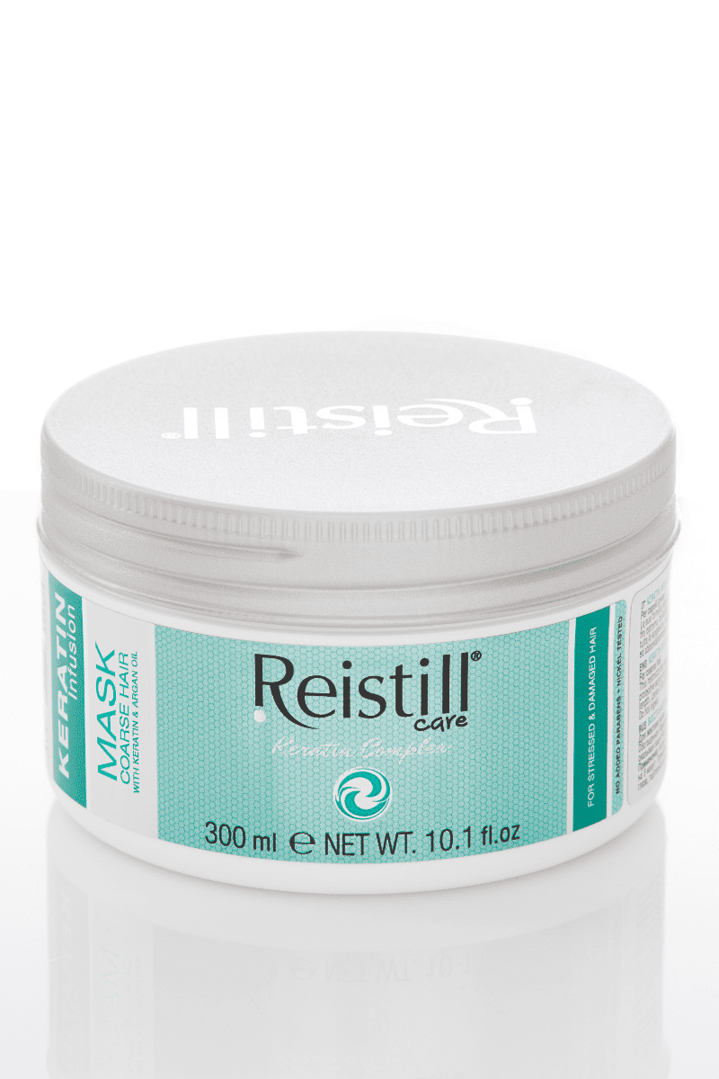 Masca reparatoare pentru par aspru Keratin Infusion, 300ml, Reistill 1 Masca reparatoare pentru par aspru Keratin Infusion